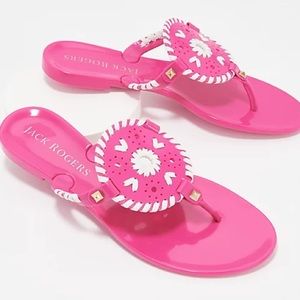 Jack Rogers Georgica Jelly Flip Flop